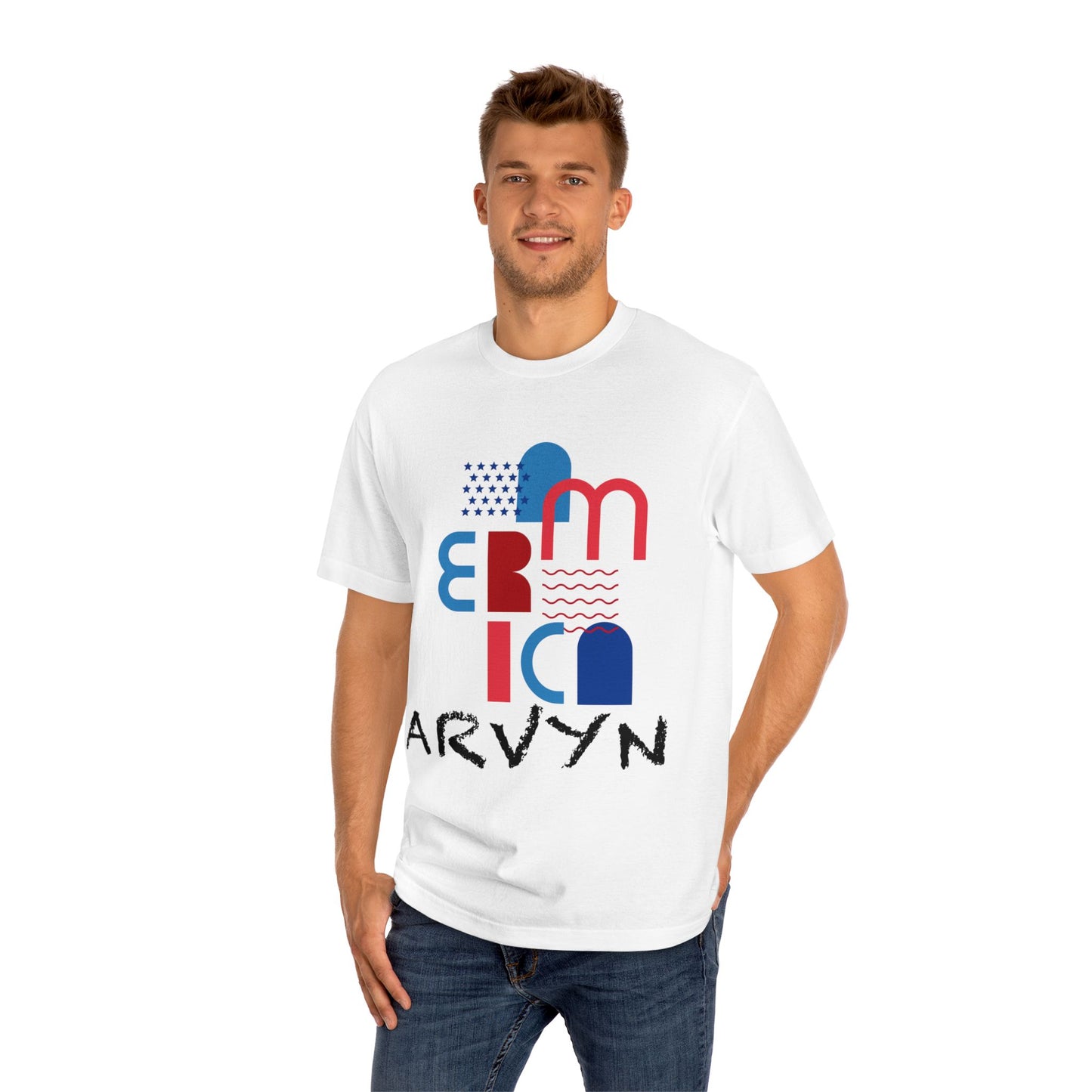 Abstract Graphic Tee