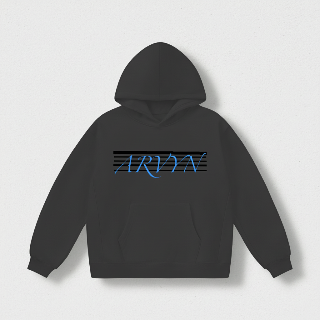 ARVYN-Oversize Heavyweight Fleece Hoodie