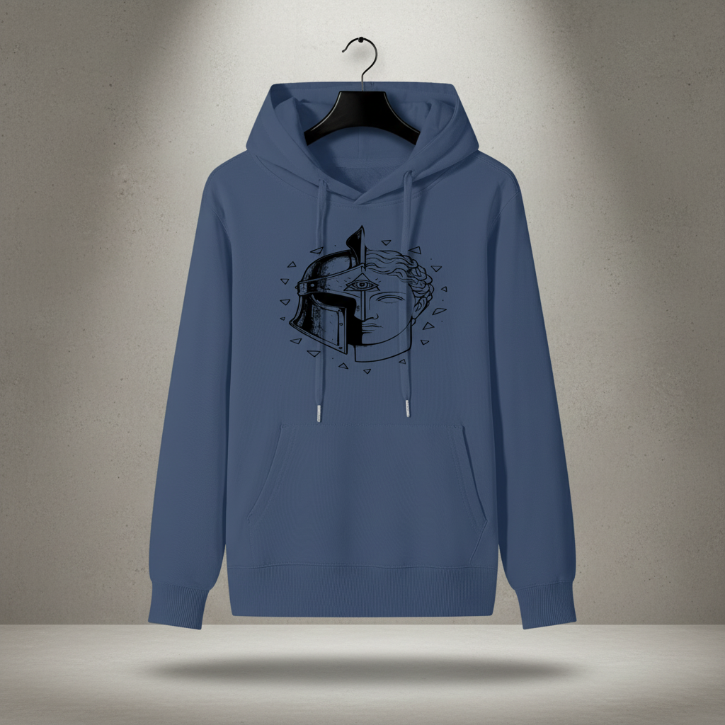 ARVYN MEN COTTON HOODIE