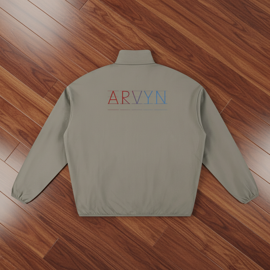ARVYN-Essential Heavyweight Stand Collar Jacket