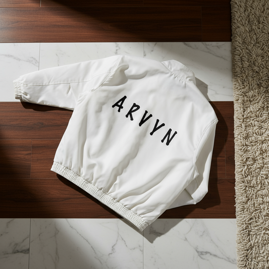 Stand Collar Bomber Jacket