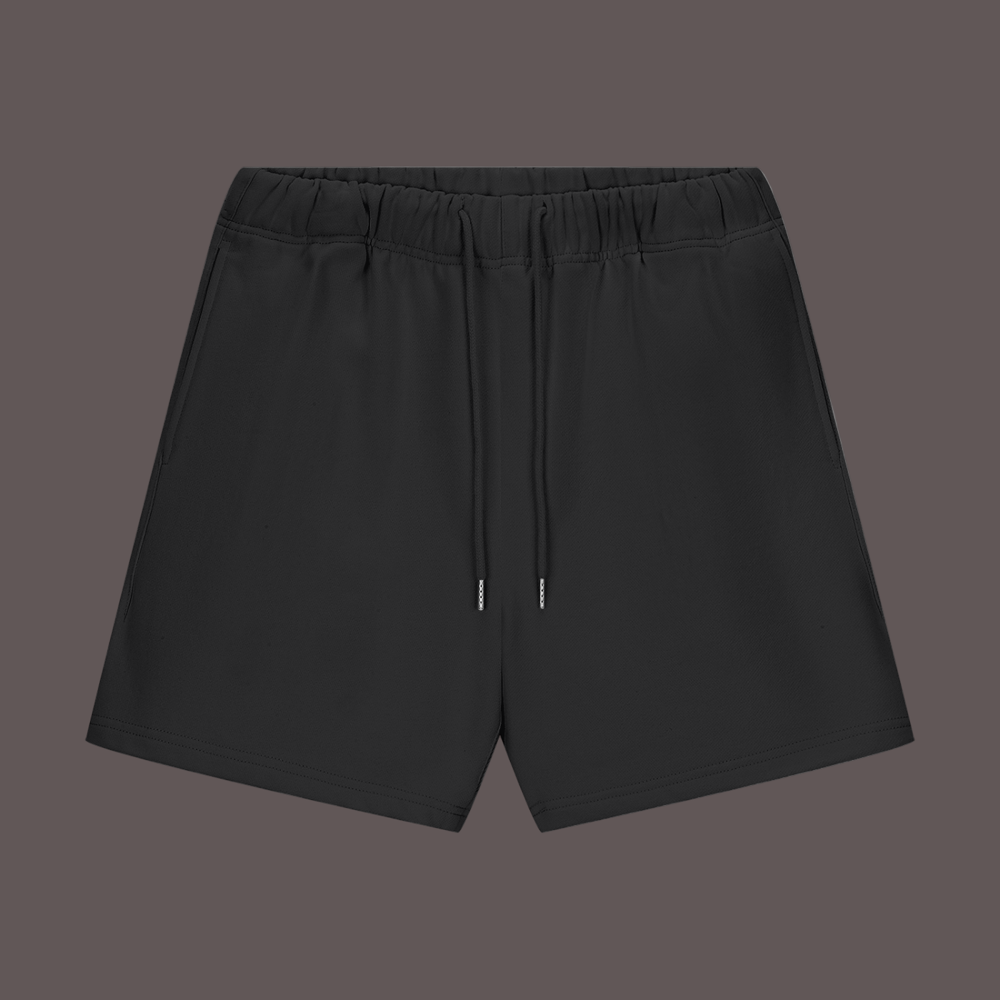 ARVYN-Men Heavyweight Fleece Loose Fit Shorts