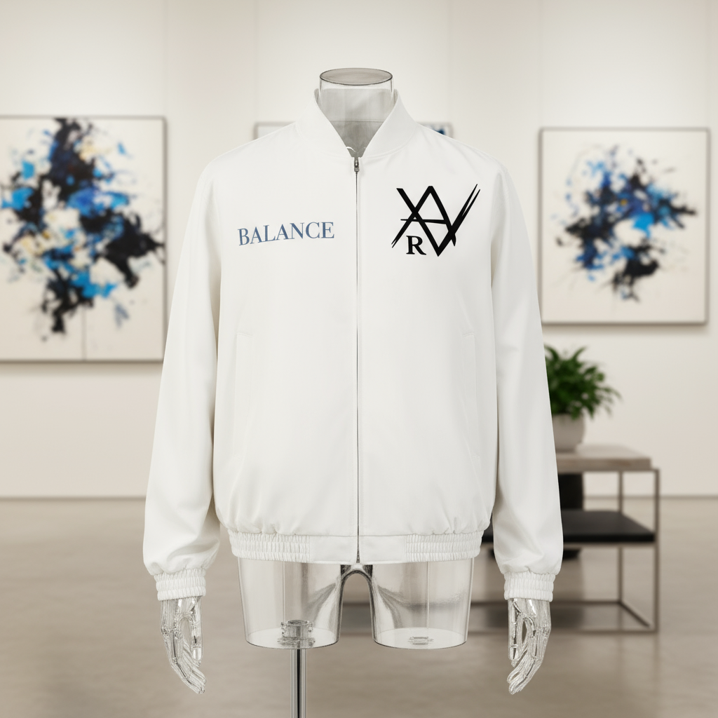 Stand Collar Bomber Jacket