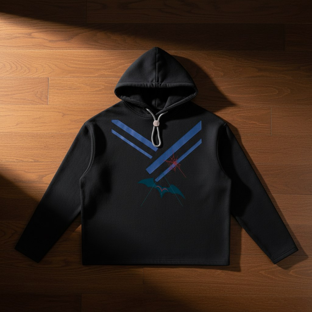 ARVYN - RICH TRASH- Oversized Fleece Hoodie