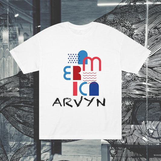 Abstract Graphic Tee