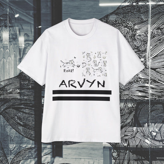 ARVYN “Roar” Oversized Graphic Tee