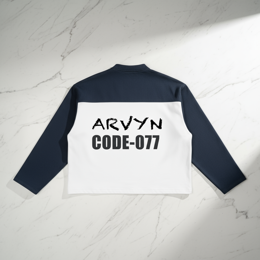 SUN-FADE COLOR-BLOCK TEE