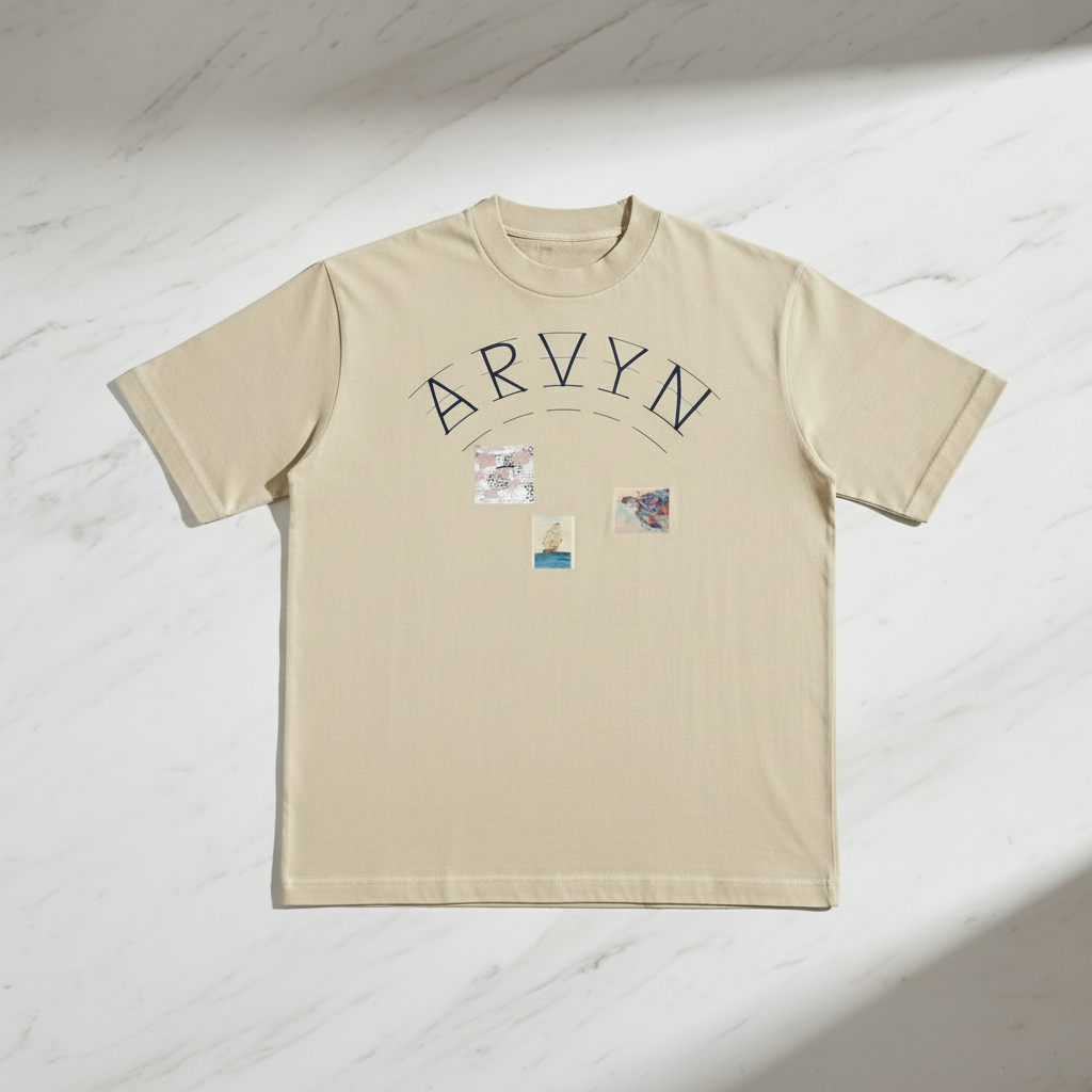 Vintage Wash Drop Shoulder T-shirt