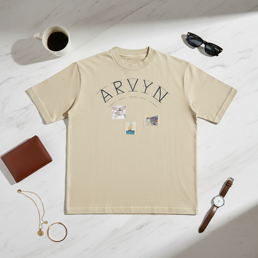 Vintage Wash Drop Shoulder T-shirt