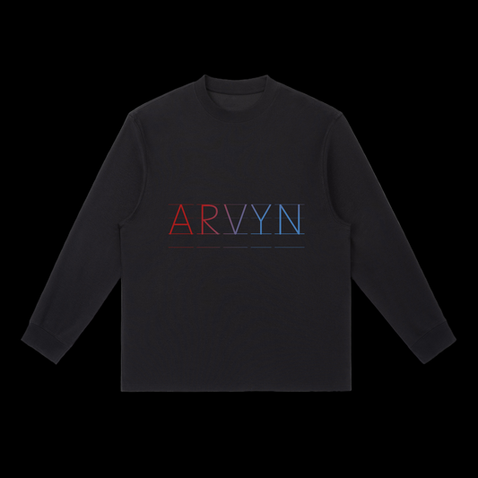 ARVYN-Crewneck  Long-Sleeve T-Shirt