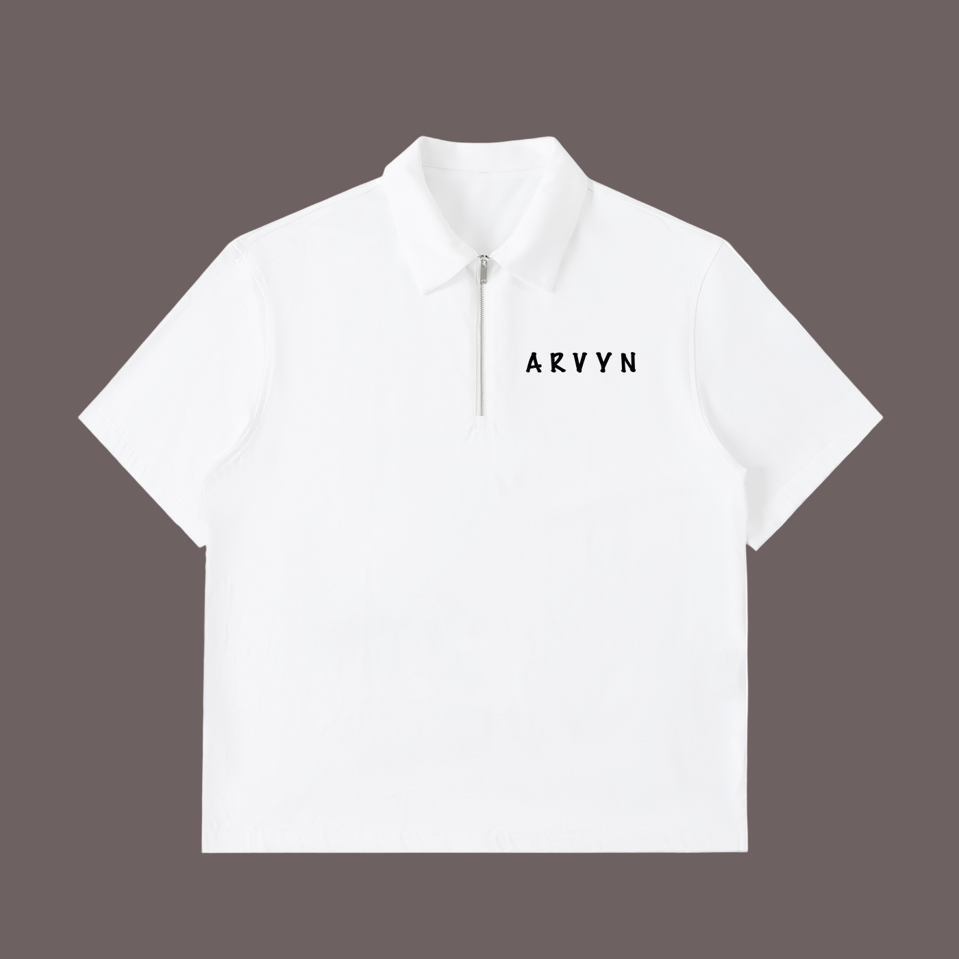 Half zipper ARVYN Tee