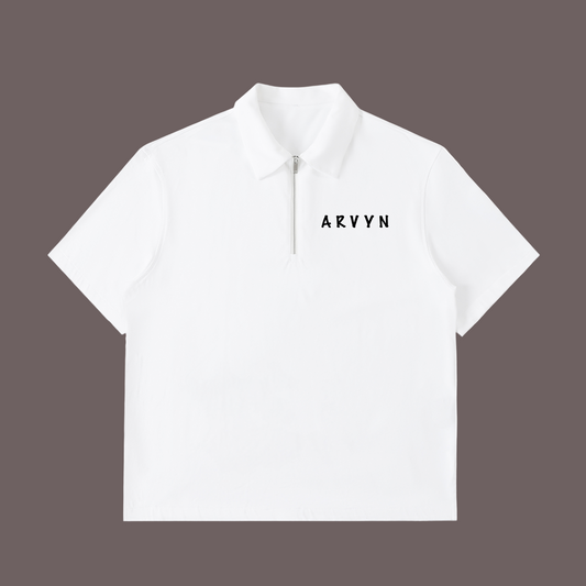 Half zipper ARVYN Tee