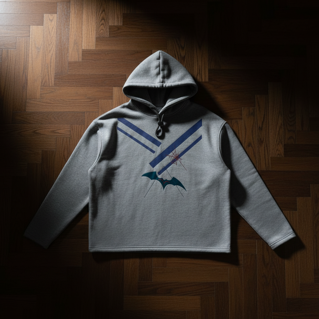 ARVYN - RICH TRASH- Oversized Fleece Hoodie