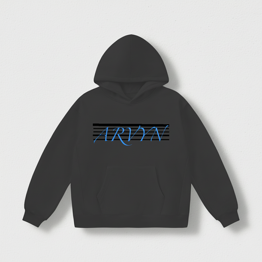 ARVYN-Oversize Heavyweight Fleece Hoodie