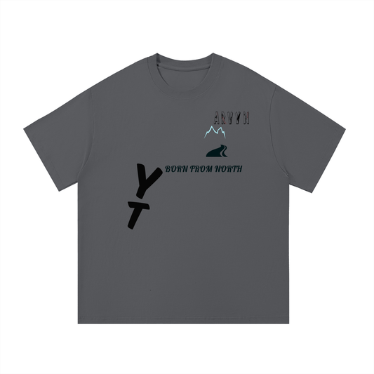 ARVYN-Everyday drip Cotton T-Shirt