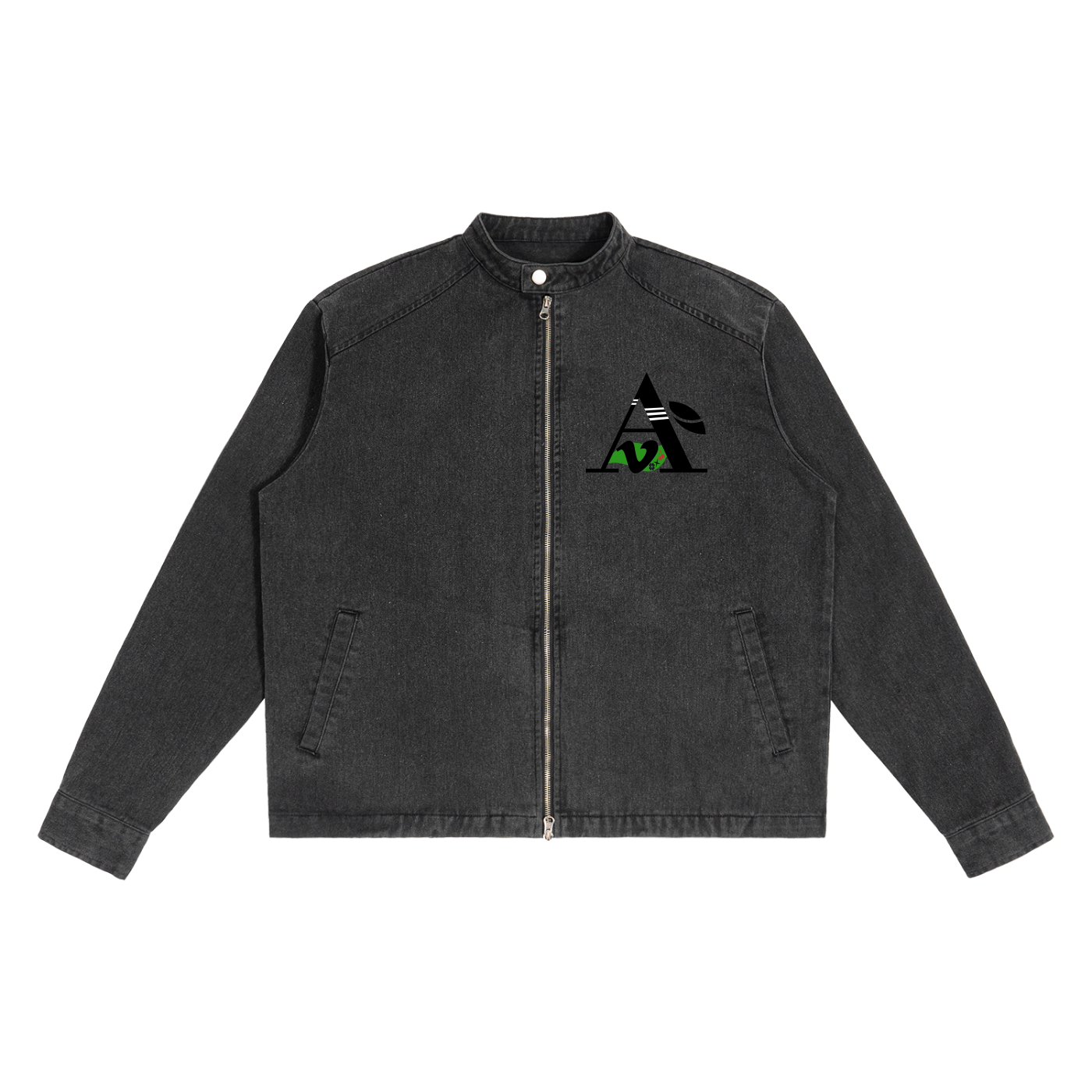 ARVYN-Vintage Washed daily casual Jacket