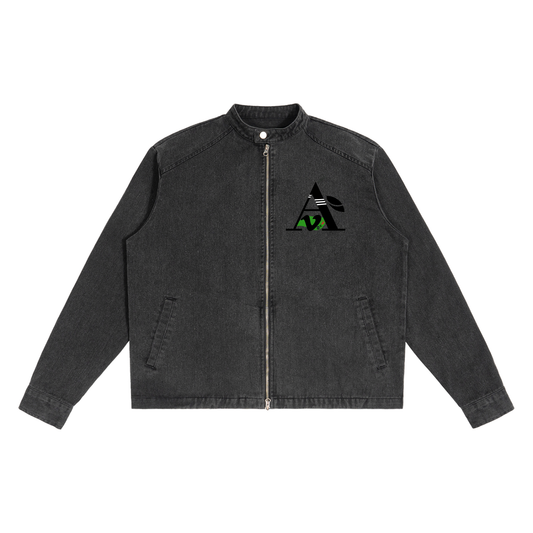 ARVYN-Vintage Washed daily casual Jacket