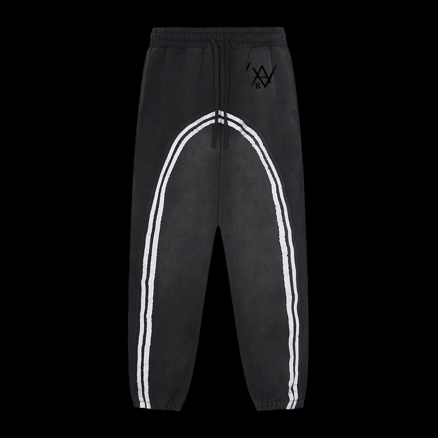 HEAVY SNOW-WASHED JOGGER