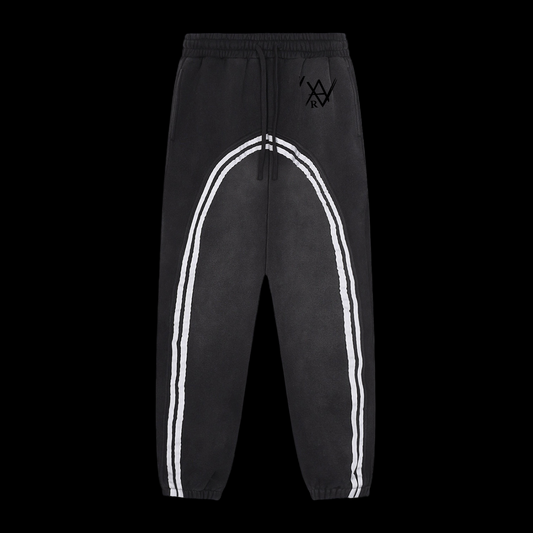 HEAVY SNOW-WASHED JOGGER