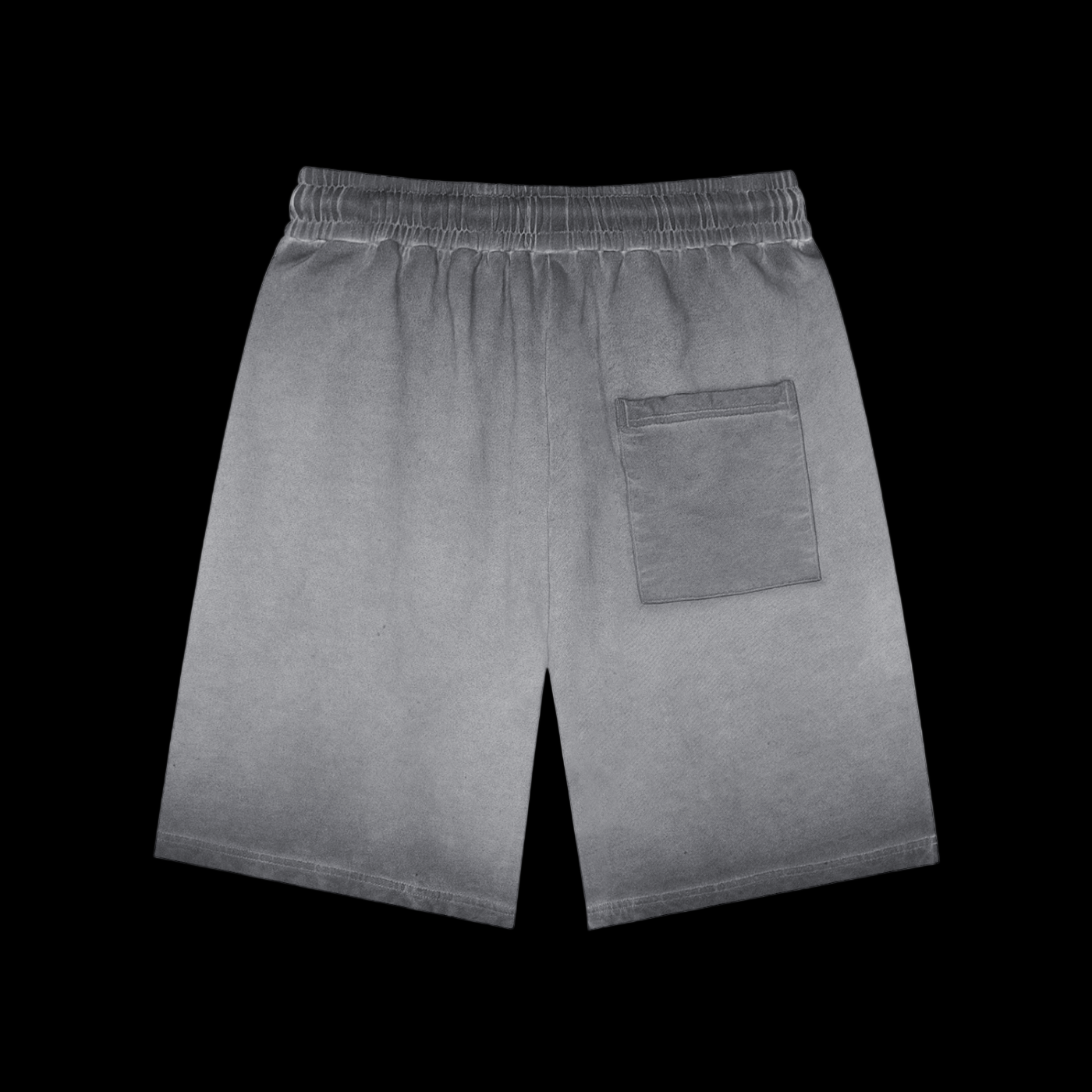 Reverse Dyed Sweatshorts