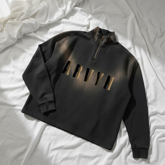 ARVYN-Quarter-Zip Sweatshirt