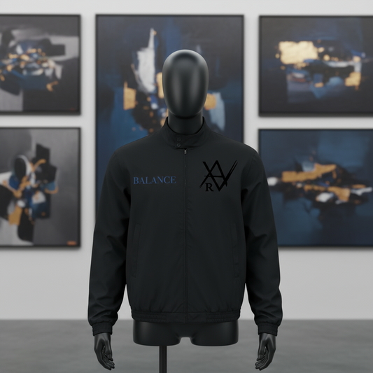 Stand Collar Bomber Jacket