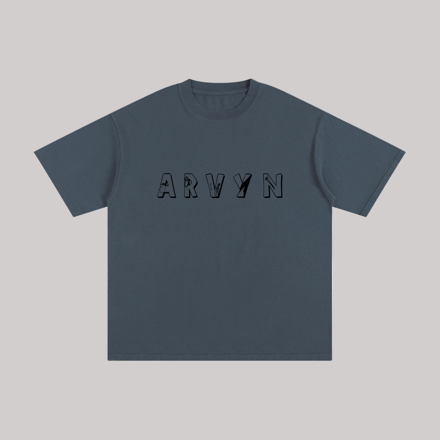 ARVYN- Pure Cotton T-Shirt