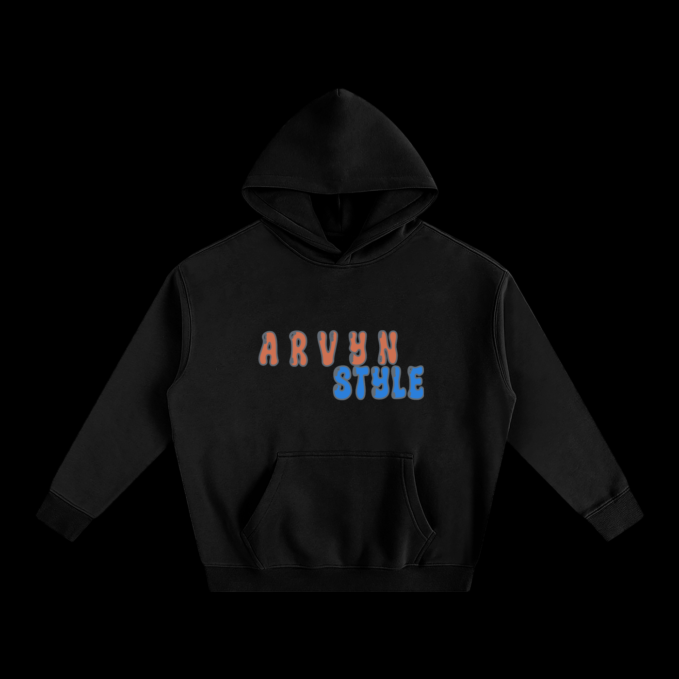 Oversize Fleeced Hoodie