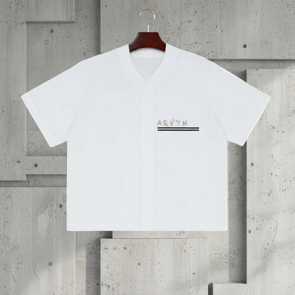 ARVYN Old Money Set — Varsity Jersey × Adjustable Pants