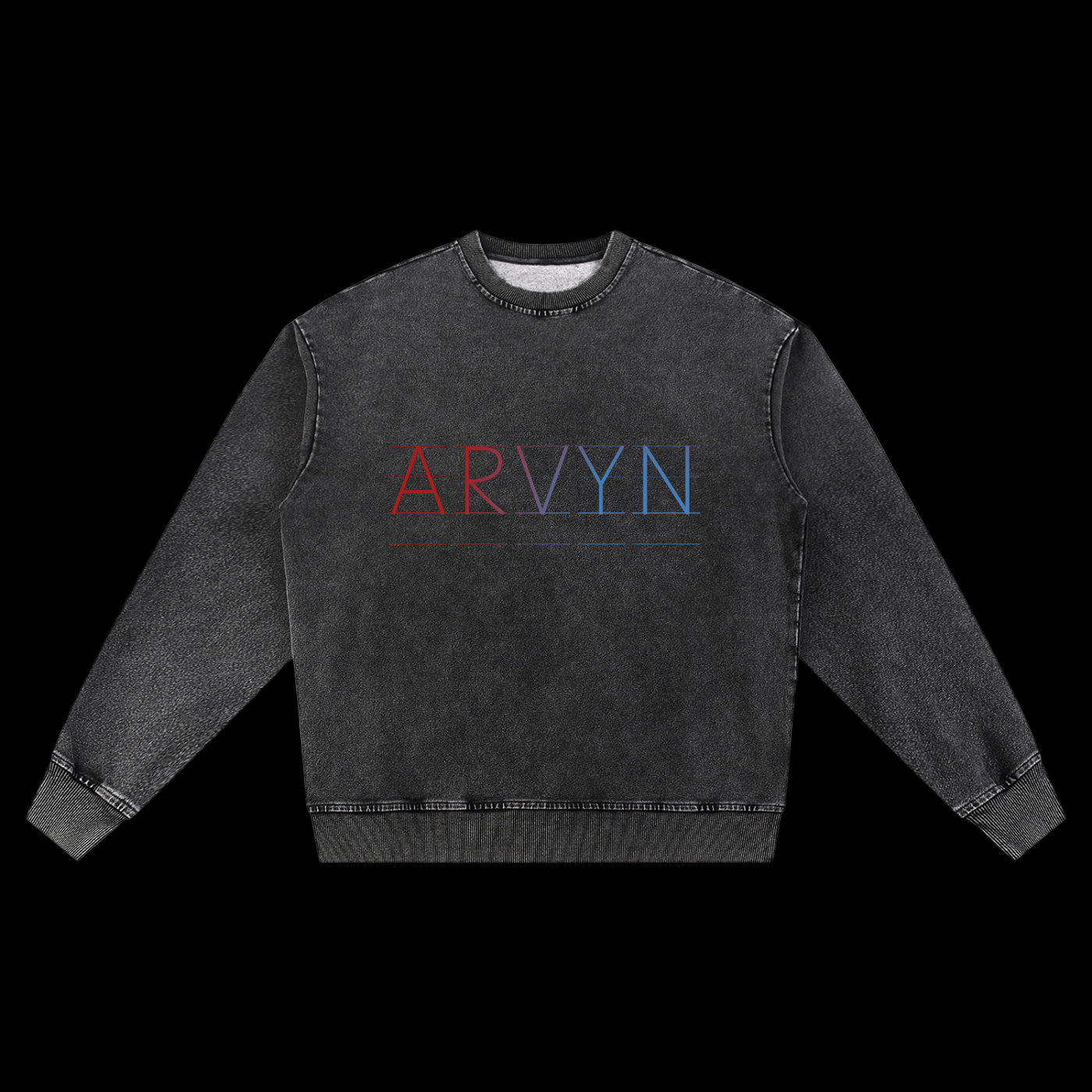 ARVYN-Vintage Cloud-Wash Sweatshirt
