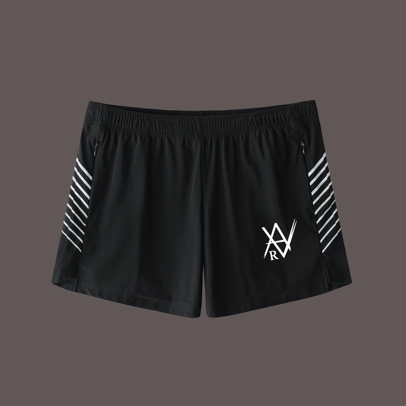 ARVYN-Men's Side-Stripe Shorts
