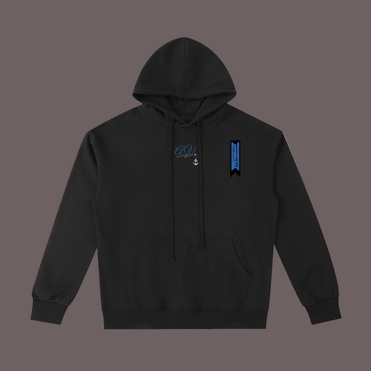 ARVYN-oversized Heavyweight Cotton Hoodie