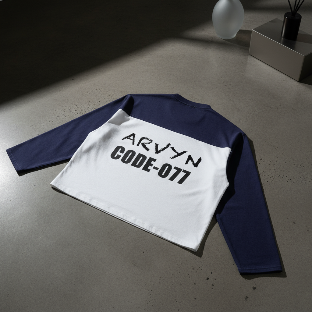 SUN-FADE COLOR-BLOCK TEE