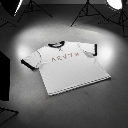 Contrast-Stitched Cotton T-Shirt