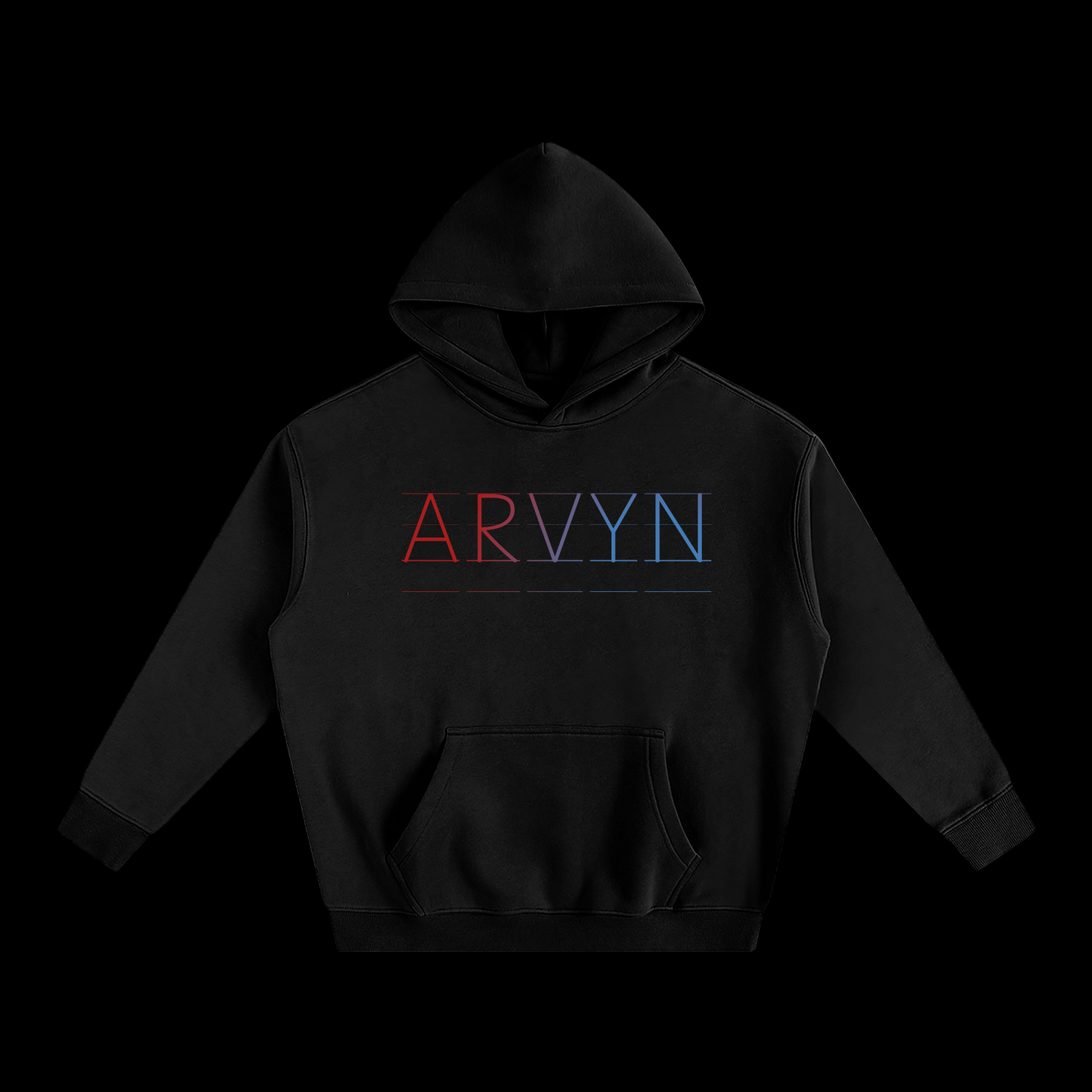 ARVYN-Oversize Fleeced Hoodie