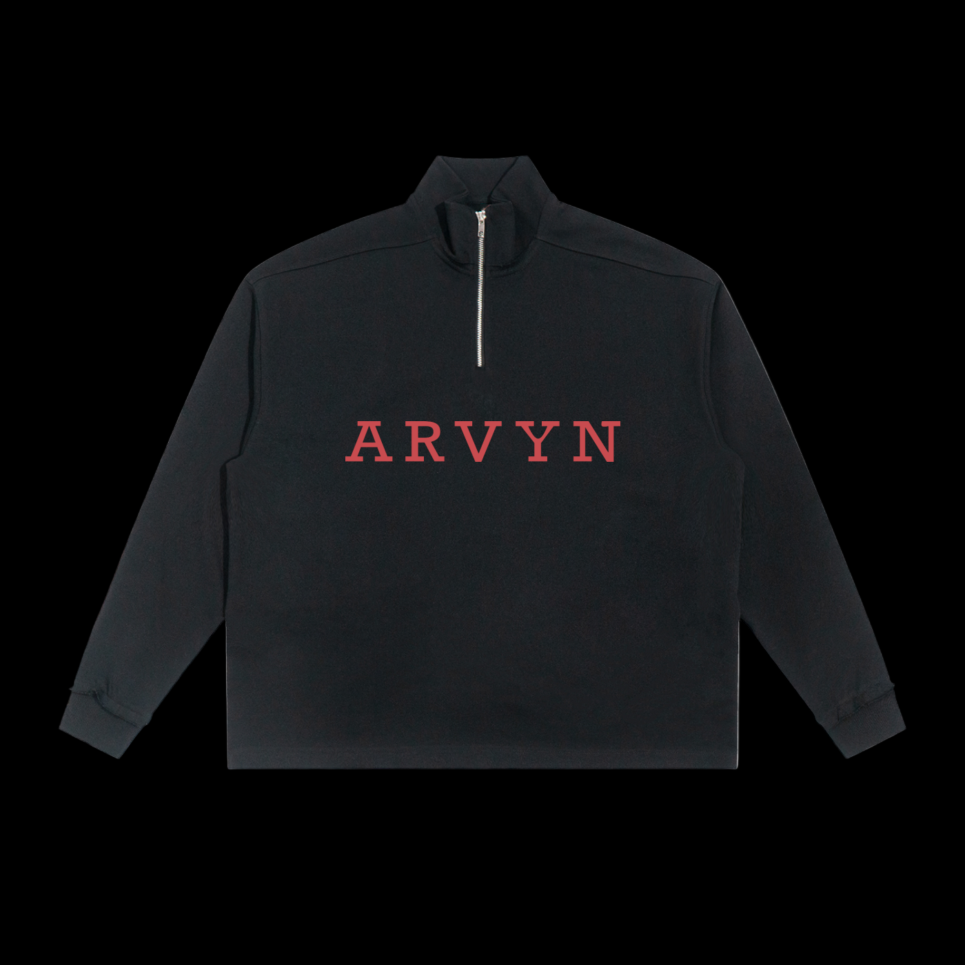 Heavyweight Oversized Zip-Up Fleece