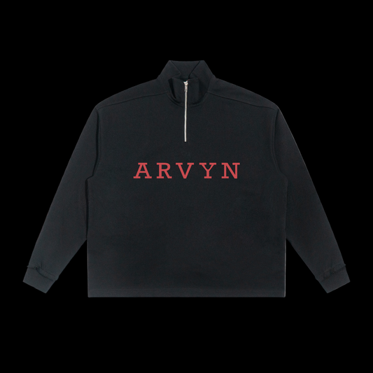 Heavyweight Oversized Zip-Up Fleece