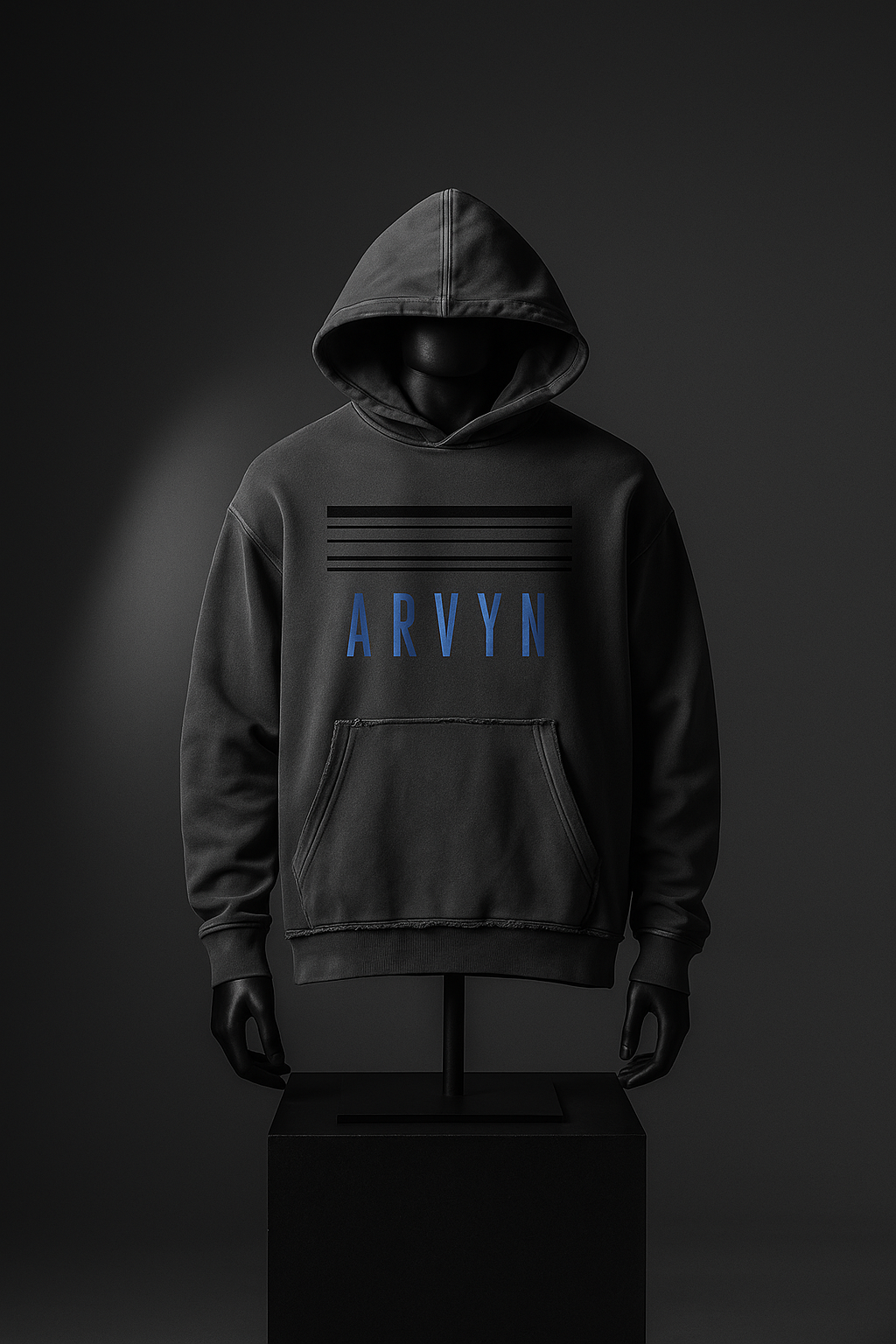 ARVYN-Heavyweight Fleece Hoodie