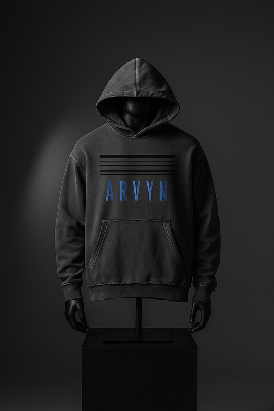 ARVYN-Heavyweight Fleece Hoodie