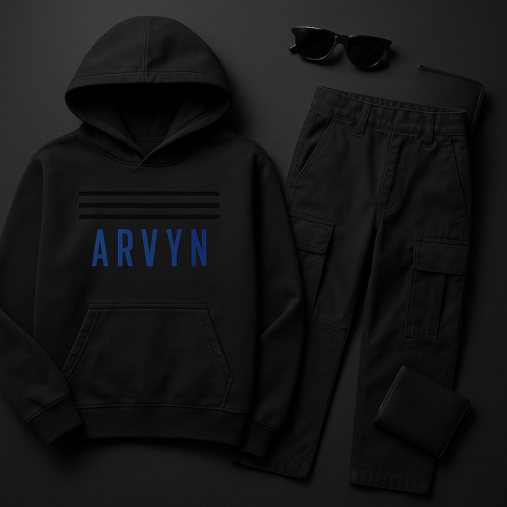 Cargo x hoodie drip arvyn