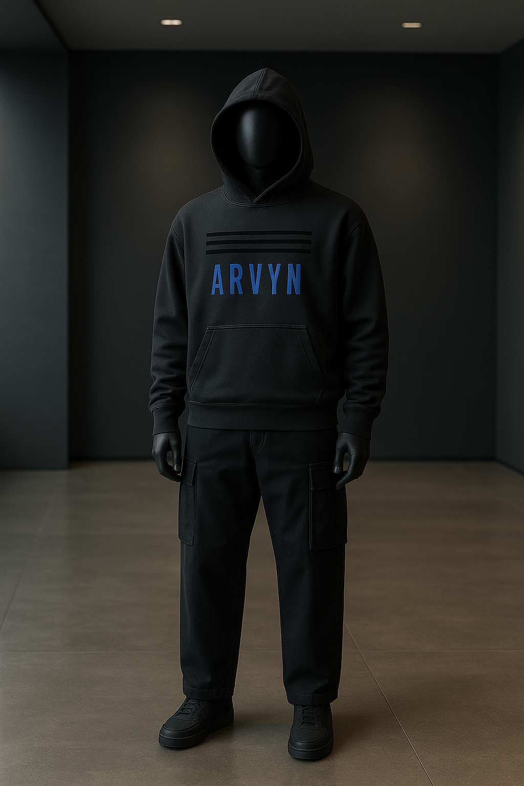 Cargo x hoodie drip arvyn