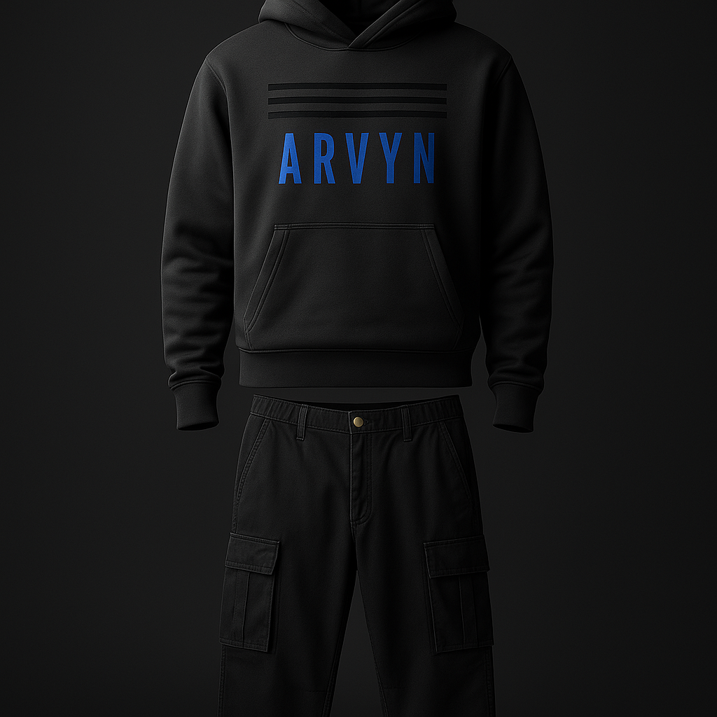 Cargo x hoodie drip arvyn