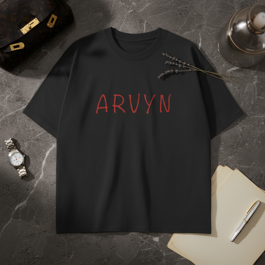 Drop Shoulder Cotton T-Shirt