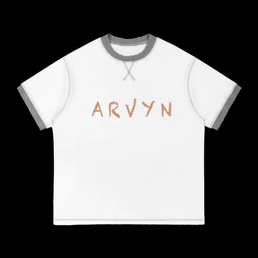 Contrast-Stitched Cotton T-Shirt