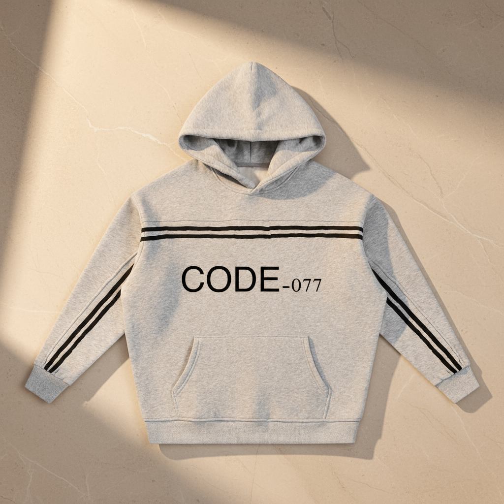 Sun-Bleached Dual-Tone Hoodie