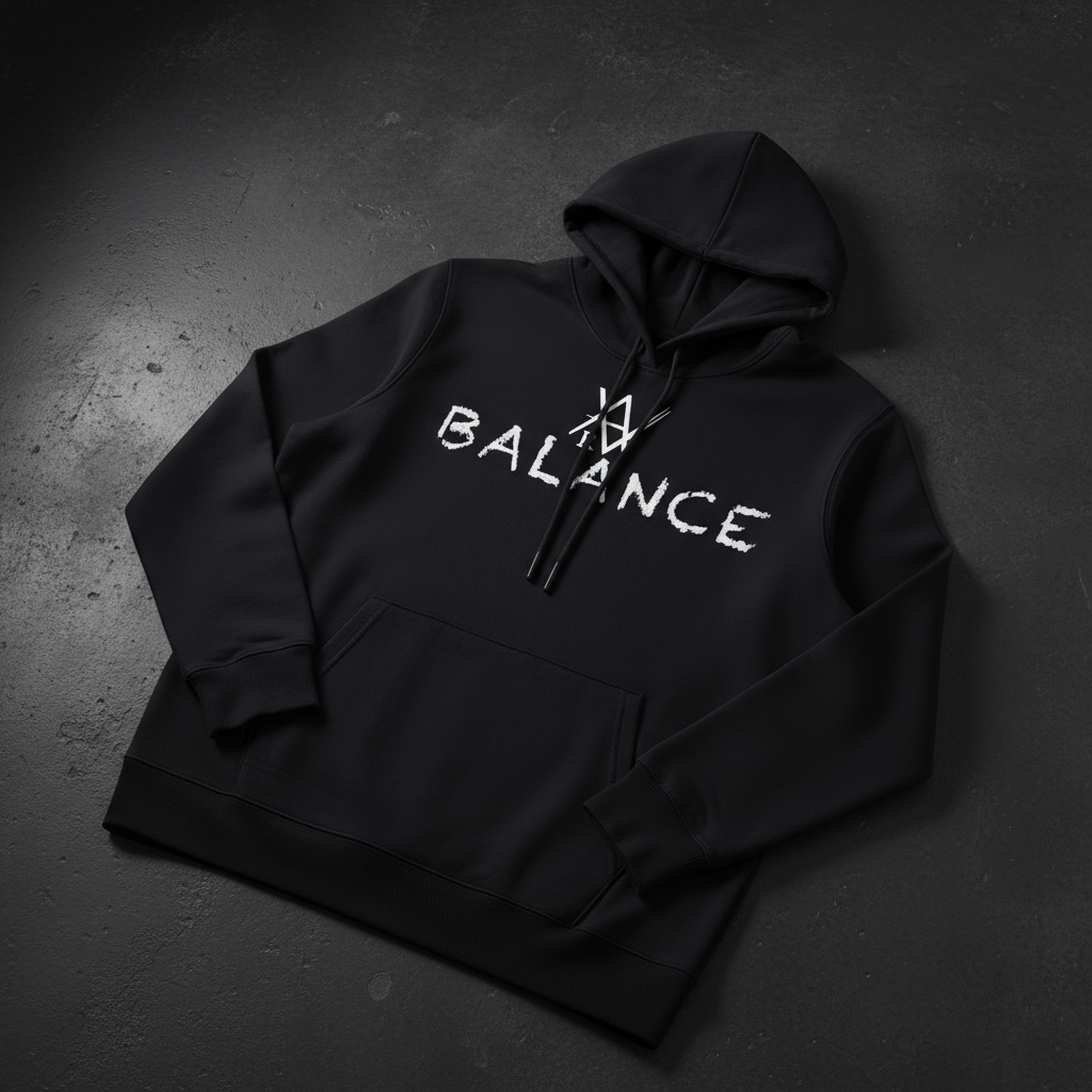 ARVYN ESSENTIAL OVERSIZED HOODIE