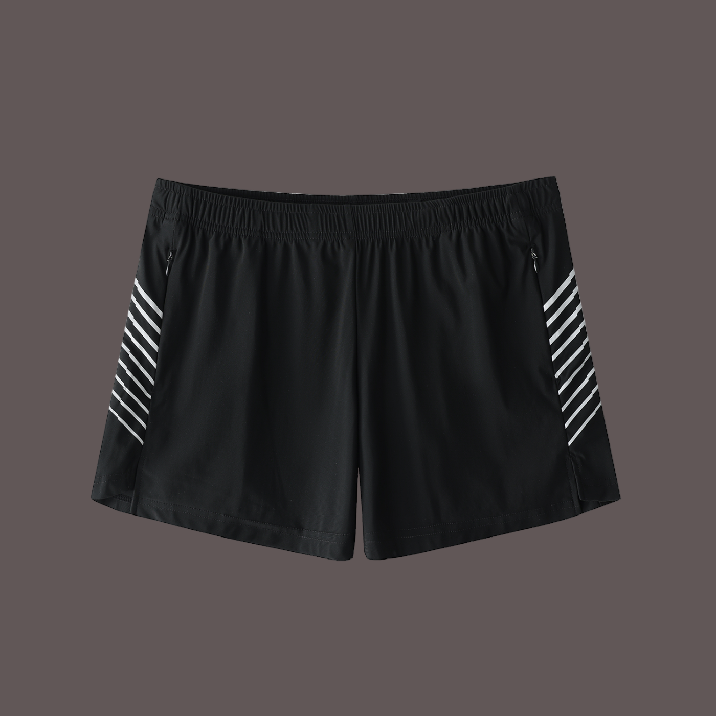ARVYN-Men's Side-Stripe Shorts2.1