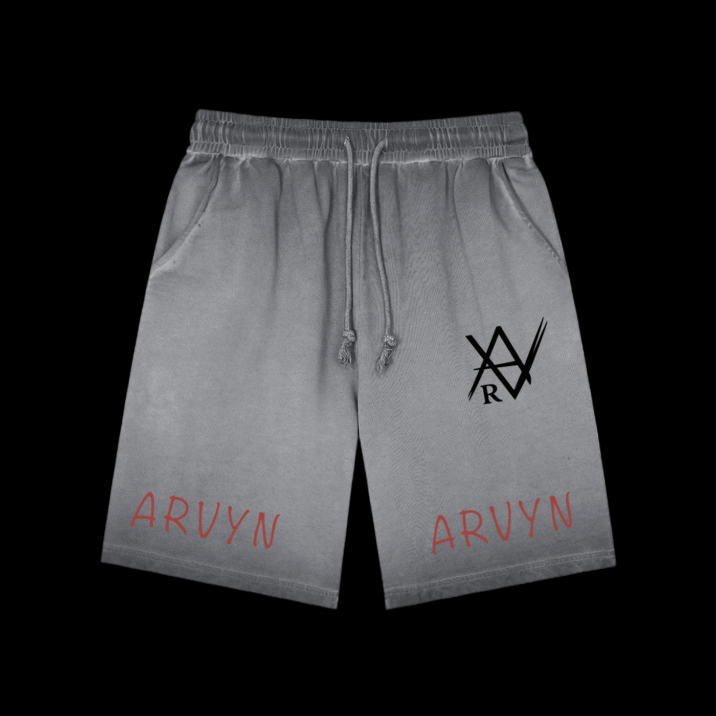 Reverse Dyed Sweatshorts