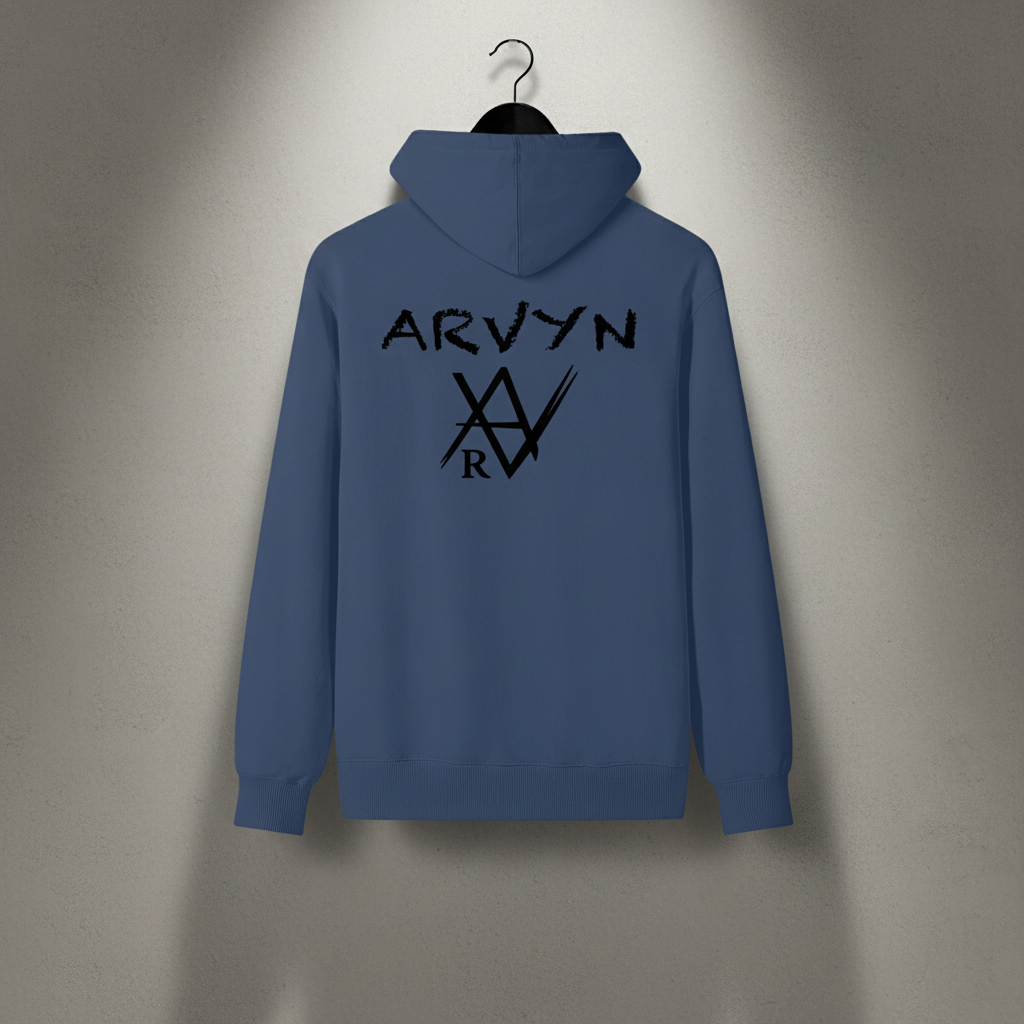 ARVYN MEN COTTON HOODIE