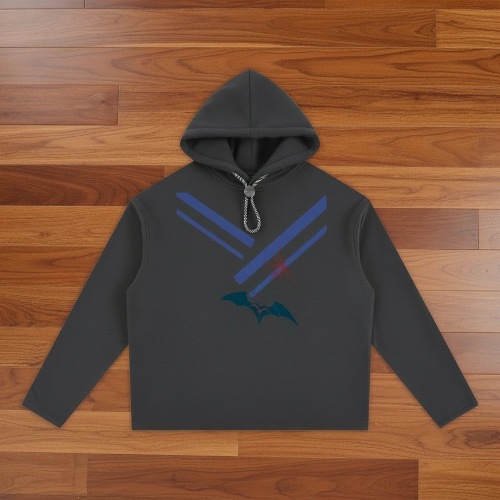 ARVYN - RICH TRASH- Oversized Fleece Hoodie